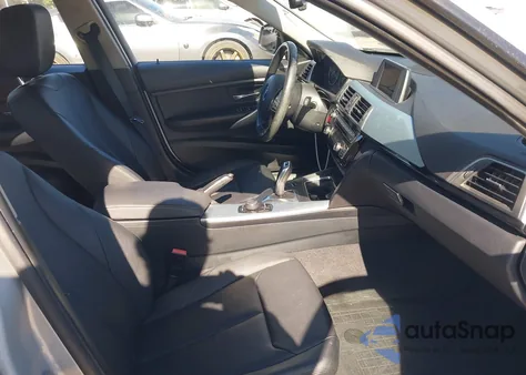 2016 BMW 320I z USA, uszkodzony, nr VIN WBA8E1G53GNU10328